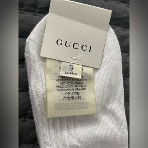 gucci sox.